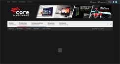 Desktop Screenshot of corehardware.com.ar