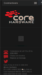 Mobile Screenshot of corehardware.com.ar